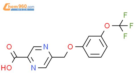 845530 05 4 Pyrazinecarboxylic Acid 5 3 Trifluoromethoxy Phenoxy