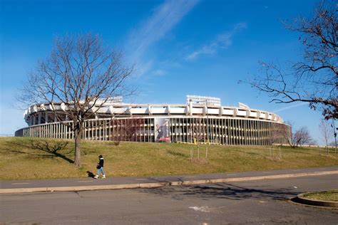 Robert F. Kennedy Memorial Stadium, Washington, D.C., USA [Building] : r/architecture