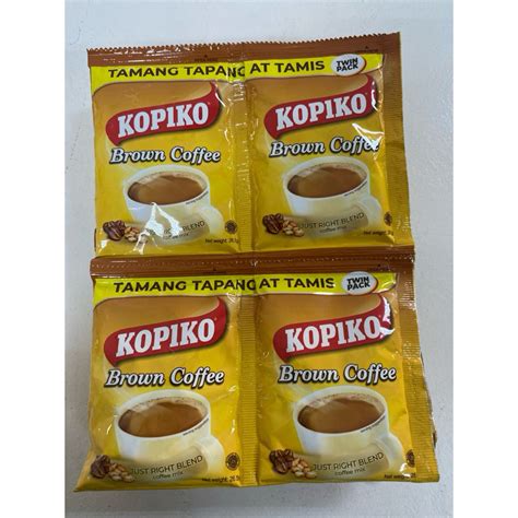 Kopiko Brown Coffee Twin Pack Shopee Philippines