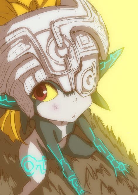 Imp Midna Hyrulewarriors Twilightprincess Legend Of Zelda Midna Zelda Twilight Princess