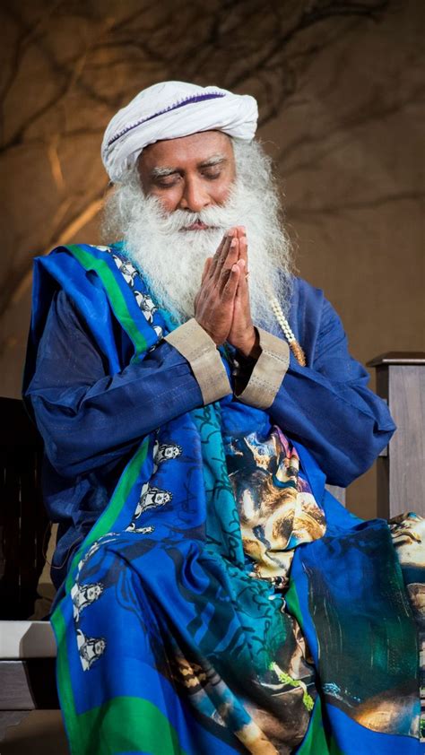 Sadhguru Is A Yogi Mystic And A Visionary Whose Passion Spills Into