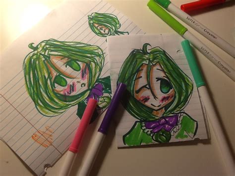 Little Drawing With Crayola Markers By Dbz18 On Deviantart