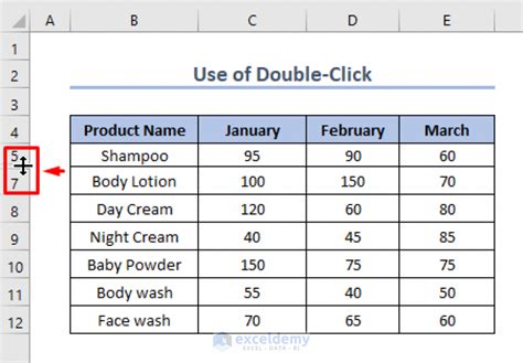 How To Unhide Rows In Excel 8 Quick Ways Exceldemy