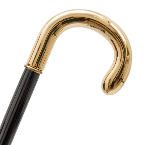 Ba W16or Luxury Gold Cane