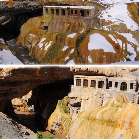 Puente Del Inca Una Joya Hist Rica En Tierra Mendocina