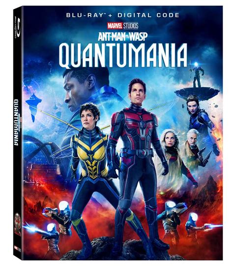 Review Ant Man And The Wasp Quantumania Home Video Release The Geek