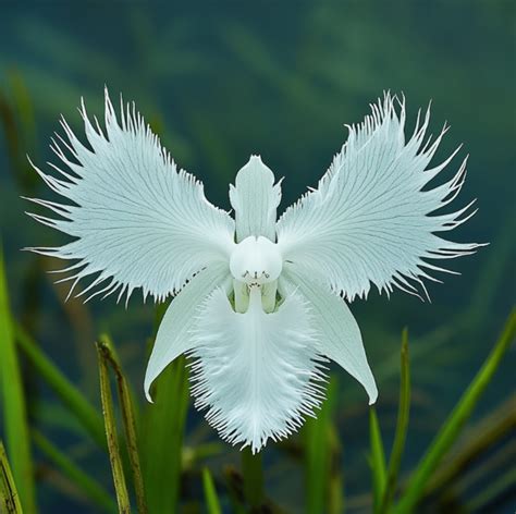 The Enigmatic Beauty Of The White Egret Orchid Amazing Nature