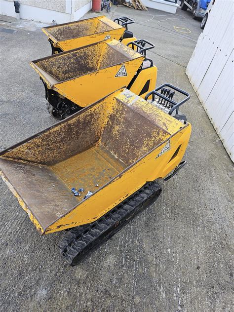 Jcb Hi Tip Pedestrian Htd Tracked Dumpers Djs Plant Commercial Sales