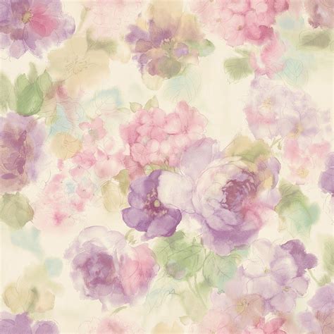 Watercolor Peony Wallpaper at PaintingValley.com | Explore collection ...