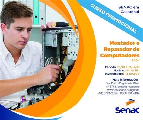 Conheça A Agenda De Cursos Do Senac Para Outubro