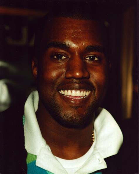 Kanye West Smiling Closeup Photo Print (8 x 10) - Posterazzi