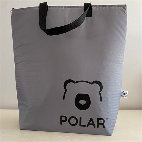 Bolsa T Rmica Polardeluxe Edici N Gris Acero Productos Polar