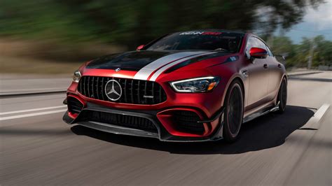 Mercedes Amg Gt S Por Renntech Un B Lido De Hp Fuel Car