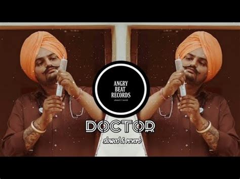 Doctor Sidhu Moose Wala Slowed Reverb Sidhu Moose Wala New Song Slowed