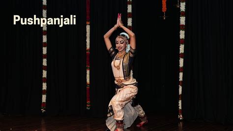 Pushpanjali Samarpana Dance Academy Bharatanatyam Dance YouTube