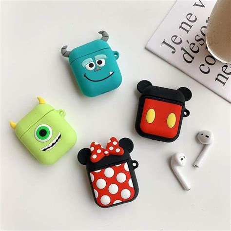 Give Your Airpods Character With These Disney Airpod Cases - Shop