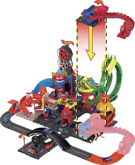 Pista Hot Wheels Playset Ataque T Xico Do Escorpi O Mattel Frete Gr Tis