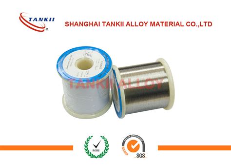 Pure Nickel Alloys Wire Ni201 Ni200 High Conductivity For Positive Electrode