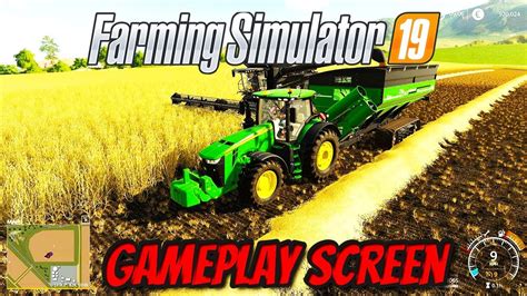 Farming Simulator 19 News Gameplay Et Nouvelles Missions Youtube