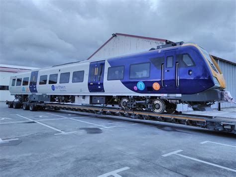 Northern Sends First Class 195 For Testing In Czech Republic