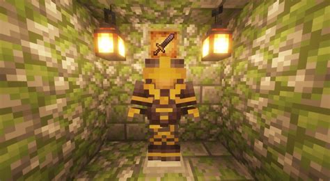 Armor Netherite Minecraft Texture Pack