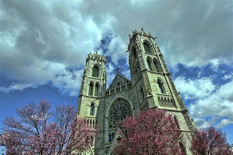 Sacred Heart Cathedral - Newark Photograph by Allen Beatty | Fine Art ...