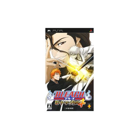 Sony Bleach Heat The Soul Pour Sony Psp