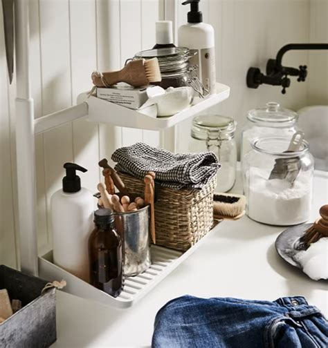 15 Best IKEA Hacks for the Laundry Room - Nikki's Plate