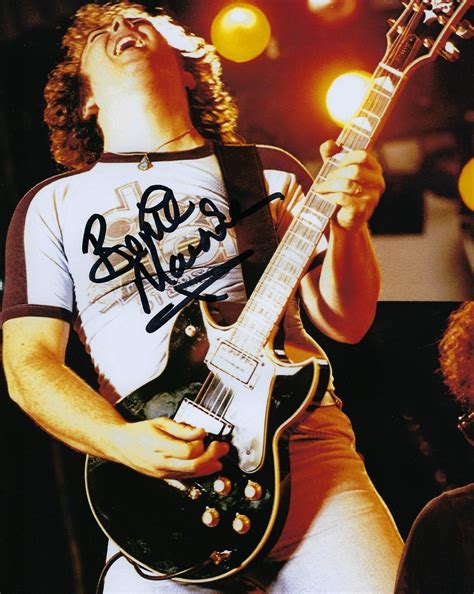 Gfa Whitesnake Guitarist Bernie Marsden Signed Autograph 8x10 Photo