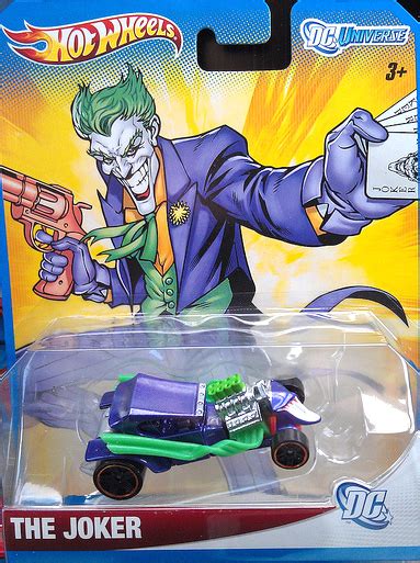 T Hunted Coleção DC Universe da Hot Wheels chegando nos EUA