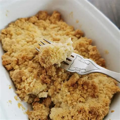 Crumble Topping - Universal Recipe for Fruit Crumble or Crisp + Flavour ...