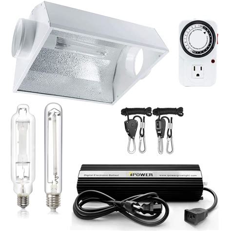 Mua Ipower Horticulture 600w Grow Light Fixture Air Cooled Hood