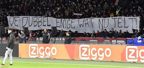 Ajax Fans Geven Duidelijk Statement Af In Eigen Arena Soccernewsnl