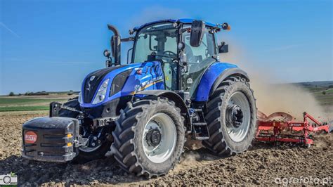 New Holland T5 110 Obrazek Fotka Zdjecie Photo 726915 Galeria