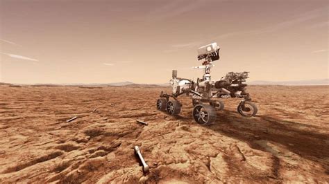 El Rover Perseverance De La Nasa Aterriza En Marte Sin Problemas Viatea