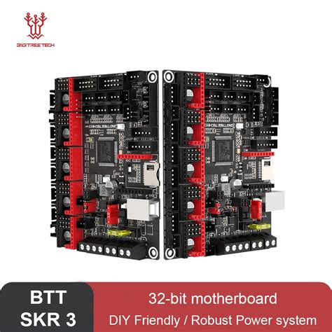 Bigtreetac Tone Carte M Re SKR 3 Carte De Contr Le 32 Bits BTT TMC2209