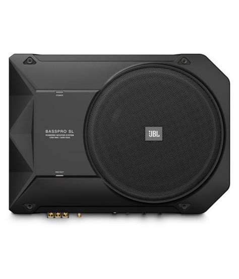 Jbl Basspro Sl Powered Car Sub Woofer Speaker Buy Jbl Basspro Sl