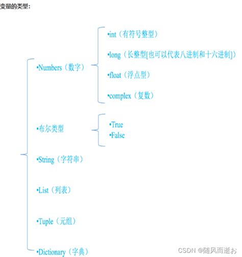 Python 变量以及基本数据类型python数据类型与变量操作 Csdn博客