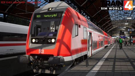 Re L Beck Hbf Hamburg Hbf Hauptstrecke Hamburg L Beck Br