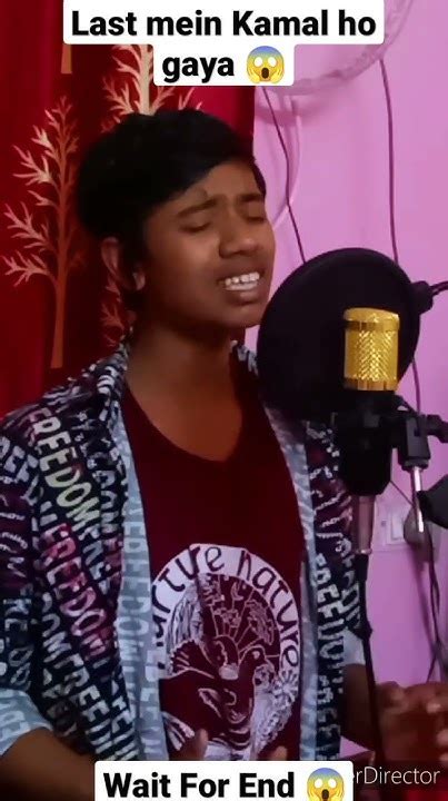 Last Mein Mic Ne Kamal Kar Diya 😱 Tu Hi Hai Aashiqui Cover Song ♥️