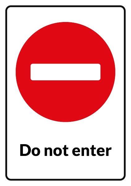 Do Not Enter - ClipArt Best - ClipArt Best