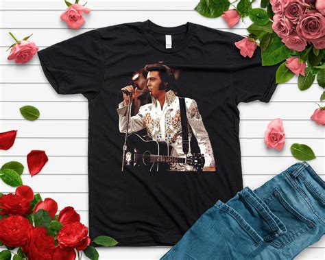 Elvis Presley Dancing Star Rock Music T Shirt Elvis Presley Shirt Sold