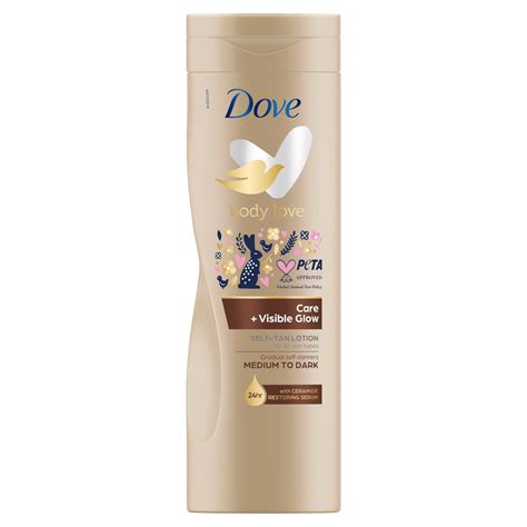 Dove Lotion Visible Glow Dark 400 Ml Storefront EN