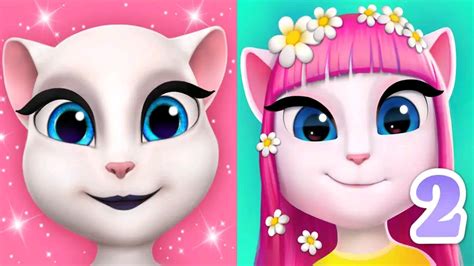 My Talking Angela 2 Vs My Talking Angela Episode 3597 Game Play 2023 Walkthrough Ios Ipad