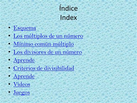 Tema La Divisibilidad Copia Ppt