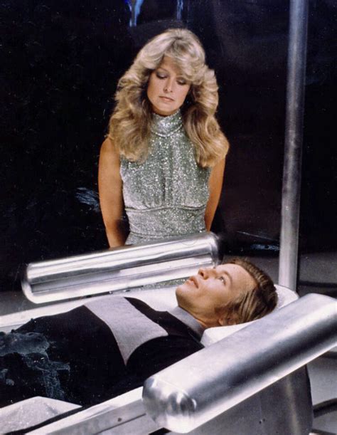 Farrah Fawcett and Michael York - Logan’s Run (1976) - The 70s