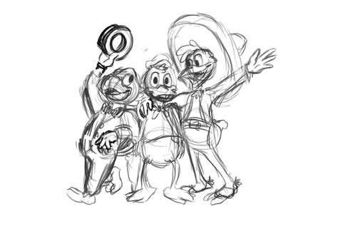 The Three Caballeros Drawing Disney Amino