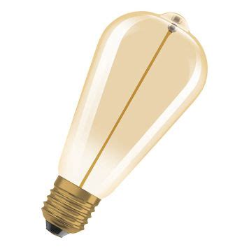 LJUSKÄLLA LEDVANCE VINTAGE 1906 LED EDISON E27 2 2 BAUHAUS