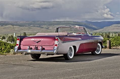 1956 Desoto Fireflite Convertible at Monterey 2014 as F147 - Mecum Auctions