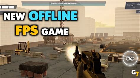 New Offline FPS Game For Android YouTube